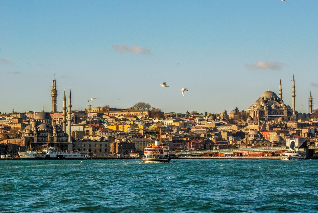 The Marmara Sea: Where Continents Meet and a Nation Breathes